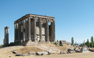 The Temple of Zeus at Aizanoi, Turkey